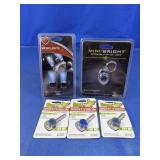 Portable & Stick-On LED Light Accessory Lot