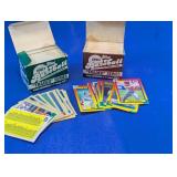 Topps 1987 & 1990 Baseball Traded Card Sets