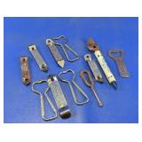 Vintage Advertising Bottle & Can Openers Set
