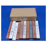 MOVIRON Knife Sharpener Whetstone Set