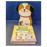 Dog 24-Piece Puzzle & Picture Dictionary Set