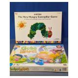 The Very Hungry Caterpillar & Chutes and Ladders