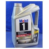 Mobil 1 High Mileage 5W-30 Motor Oil 5 Qt
