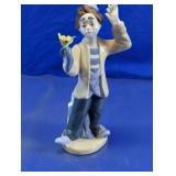 1993 Paul Sebastian Desako Ceramic Clown Figurine