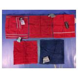 Assorted Designer Washcloths & Hand Towels Set