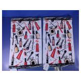 Kassatex Makeup Graphic Hand Towel Duo