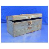 Dunlap Metal Utility Toolbox