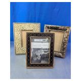 Ornate Decorative Photo Frame Set
