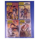 Vintage Classics Illustrated Comic Books Lot