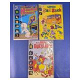 Vintage Harvey Comics Book Trio