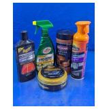 Automotive Cleaning & Detailing Product Assortment
