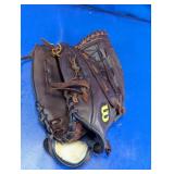 Wilson Brown Leather Baseball Glove