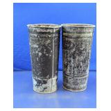 Metal Cylindrical Buckets