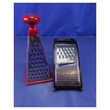 Stainless Steel Box & Handheld Grater Duo
