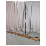 Roll-N-Lock Tonneau Cover Tracks 97 Ford Long Bed