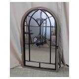 Bee & Willow Arch Windowpane Mirror