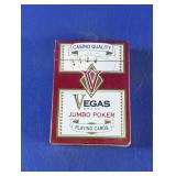 Vegas Brand Jumbo Poker Playing Cards