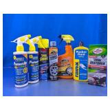 Automotive Care & Cleaning Supply Lot