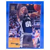 1993 STADIUM CLUB HOF DAVID ROBINSON CARD