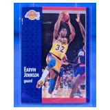 1991 FLEER HOF MAGIC JOHNSON CARD