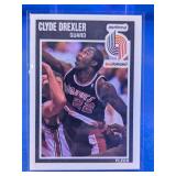 1989 FLEER HOF CLYDE DREXLER CARD