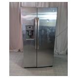 GE Stainless Steel Side-by-Side Refrigerator