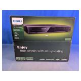 Philips 4K Up-scaling Blu-ray Disc DVD Player
