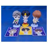 BTS TinyTAN McDonaldï¿½s Happy Meal Figures Set