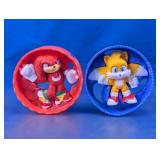 McDonald's Sonic the Hedgehog Toys Knuckles Tails