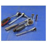 Ratchets & Sockets Assortment