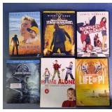 Disney, Family & Adventure Movie DVD Set