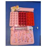 Baking Mold & Decorating Tool Set
