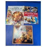 Home Cooking & Baking Cookbook Set