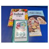 Outdoor Cooking & Seafood Cookbook Set