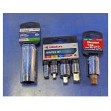 Assorted Socket & Drive Adapter Tools