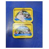 Chamomile Herbal Tea Tins & Erasers Assortment