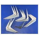 Ace Steel Shelf Bracket Assortment