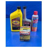 Automotive Fluids, Cleaner & Oil Filter