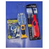 Automotive Tire Gauge & Utility Lights