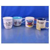 Assorted Ceramic Mug Collection Lot