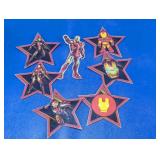 Iron Man Character Magnets