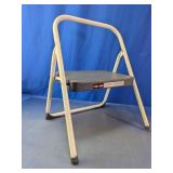 Cosco 1-Step Steel Folding Step Stool