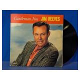 Jim Reeves Gentleman Jim Country LP