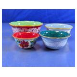 Pioneer Woman Floral Ceramic Bowls