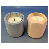 Woodsmoke & Coconut Shea Candles Set