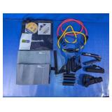 Assorted Fitness Gear & Resistance Band Lot
