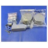 Electrical Conduit Bodies, Fittings & Hardware Lot