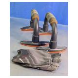 Nike Push-Up Grips & Training Gloves Set