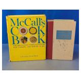 Vintage McCallï¿½s & Amy Vanderbilt Cookbooks