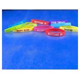 Assorted Novelty Silicone Wristbands